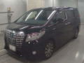 2015 Toyota Alphard Hybrid
