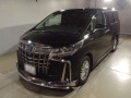 2019 Toyota Alphard Hybrid