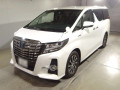 2017 Toyota Alphard Hybrid