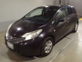 2013 Nissan Note