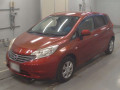 2012 Nissan Note
