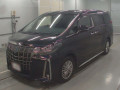 2022 Toyota Alphard Hybrid