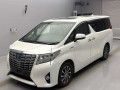 2015 Toyota Alphard Hybrid