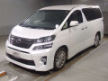 2014 Toyota Vellfire