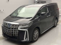 2019 Toyota Alphard Hybrid