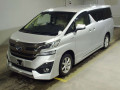 2015 Toyota Vellfire Hybrid