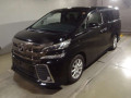 2015 Toyota Vellfire