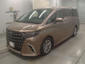 2025 Toyota Alphard Hybrid