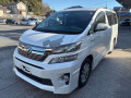 2013 Toyota Vellfire Hybrid