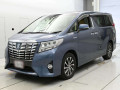 2017 Toyota Alphard Hybrid