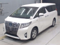 2017 Toyota Alphard Hybrid