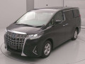 2022 Toyota Alphard Hybrid