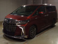 2021 Toyota Alphard Hybrid