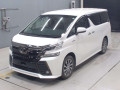 2015 Toyota Vellfire Hybrid