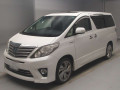 2012 Toyota Alphard Hybrid