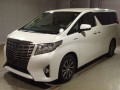 2017 Toyota Alphard Hybrid