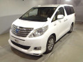 2013 Toyota Alphard Hybrid