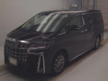 2022 Toyota Alphard Hybrid