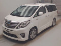 2015 Toyota Alphard Hybrid