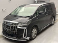 2018 Toyota Alphard Hybrid