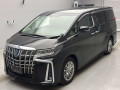 2021 Toyota Alphard Hybrid