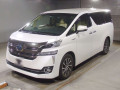 2015 Toyota Vellfire Hybrid