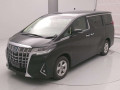 2022 Toyota Alphard Hybrid