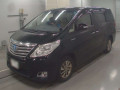 2012 Toyota Alphard Hybrid