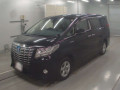 2015 Toyota Alphard Hybrid