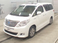 2012 Toyota Alphard Hybrid