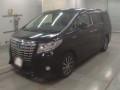 2015 Toyota Alphard Hybrid