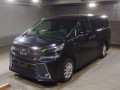 2016 Toyota Vellfire Hybrid