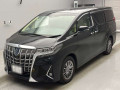 2022 Toyota Alphard Hybrid