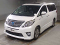 2013 Toyota Alphard Hybrid