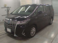 2018 Toyota Alphard Hybrid