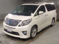 2014 Toyota Alphard Hybrid