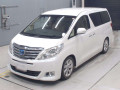 2012 Toyota Alphard Hybrid
