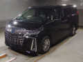 2021 Toyota Alphard Hybrid