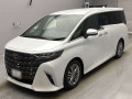 2025 Toyota Alphard Hybrid