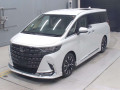 2025 Toyota Alphard Hybrid