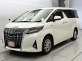 2019 Toyota Alphard Hybrid