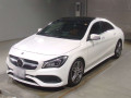 2018 Mercedes Benz CLA-Class