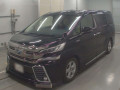 2015 Toyota Vellfire Hybrid