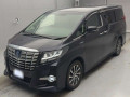 2015 Toyota Alphard Hybrid