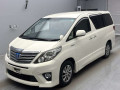2013 Toyota Alphard Hybrid