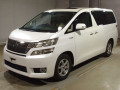 2012 Toyota Vellfire Hybrid