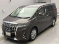 2020 Toyota Alphard Hybrid