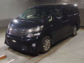 2013 Toyota Vellfire Hybrid