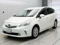 2012 Toyota Prius alpha