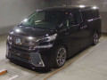 2015 Toyota Vellfire Hybrid